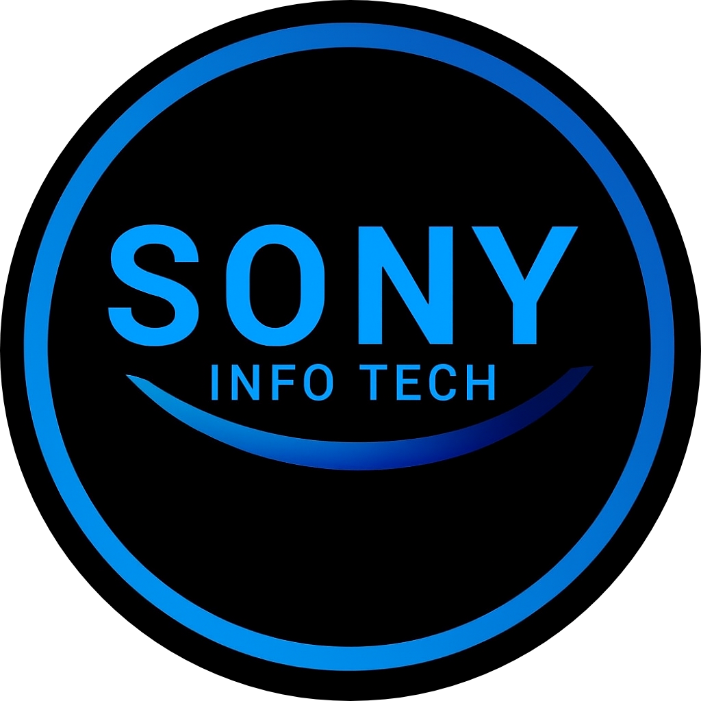 logo Sonyinfotech